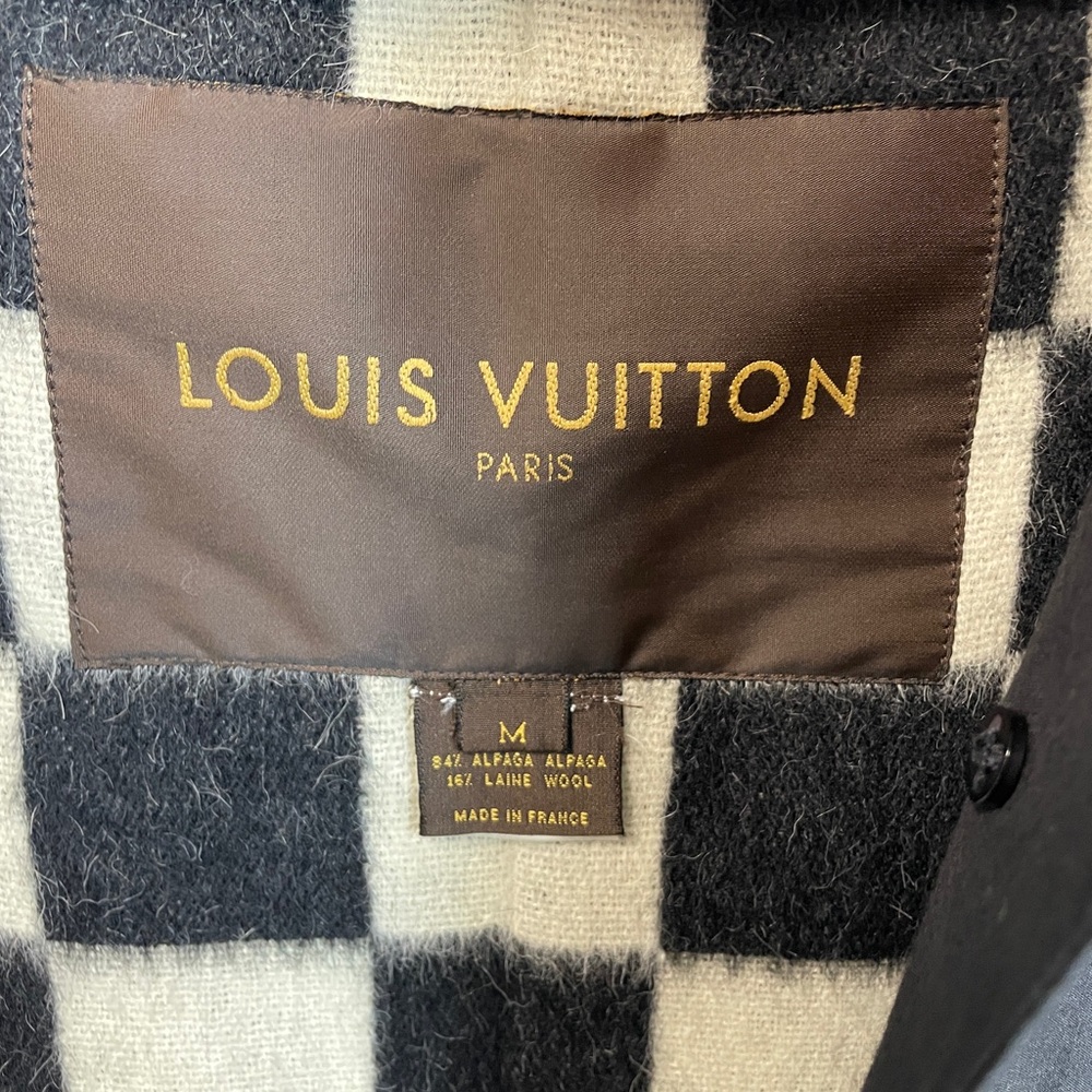 Louis Vuitton Wool Trench Coat - Picture 6 of 8